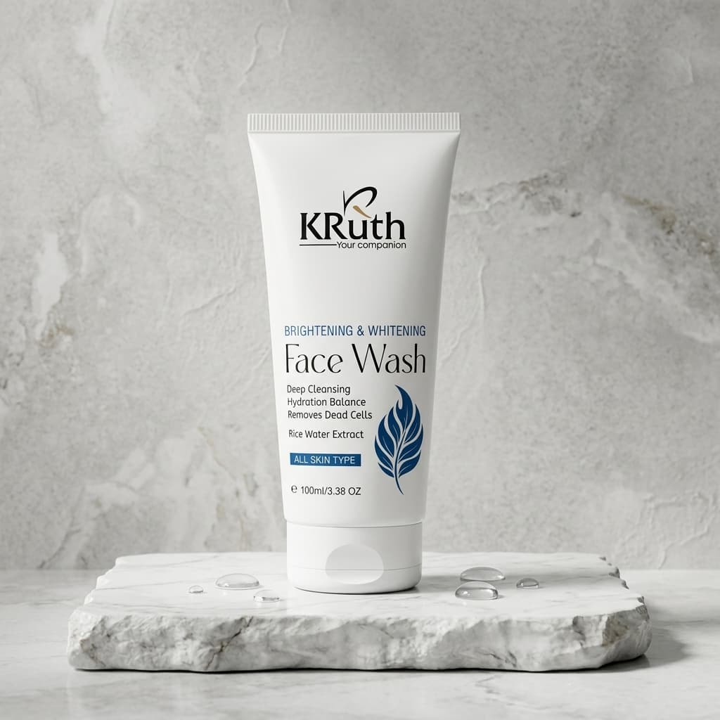 KRuth Niacinamide & Alpha Arbutin Brightening Face Wash