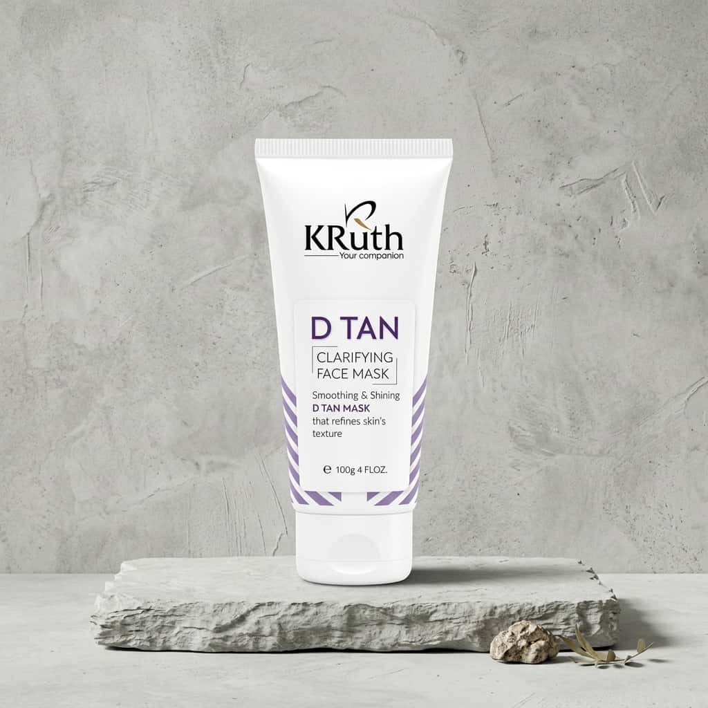 KRUTH Premium De-Tan Face and Body Pack
