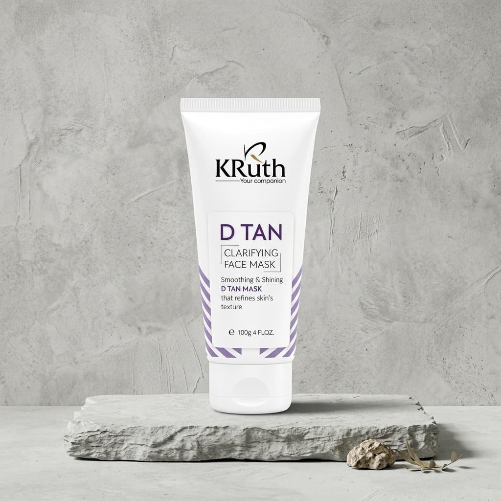 KRUTH Premium De-Tan Face and Body Pack