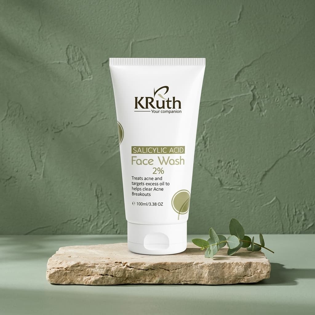 KRuth Salicylic Acid Face Wash