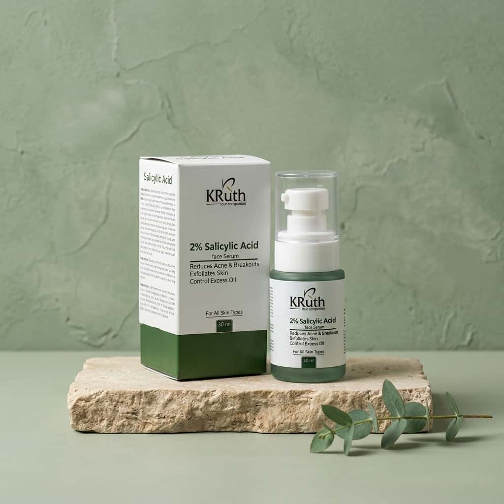 KRuth Salicylic Acid Face Serum