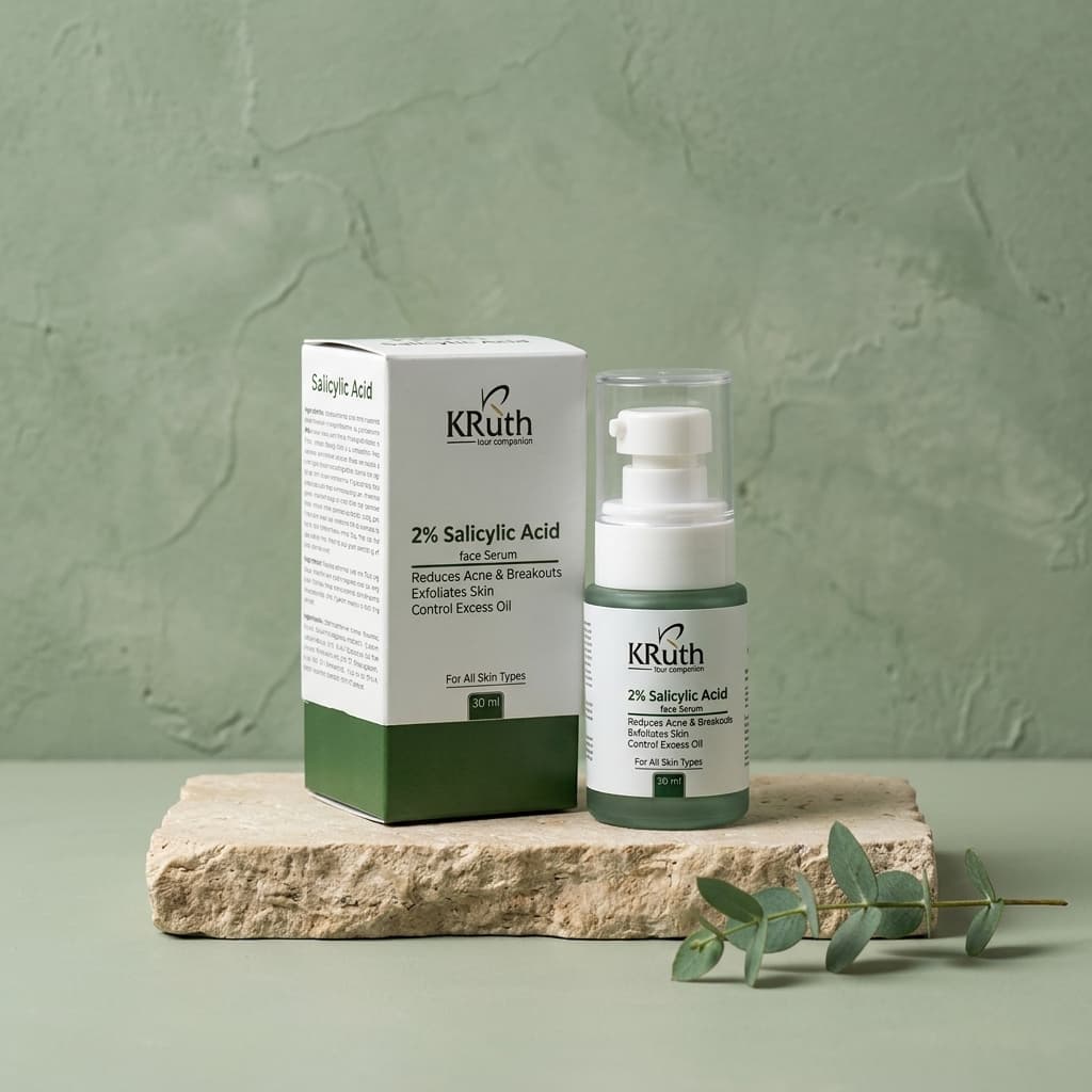 KRuth Salicylic Acid Face Serum