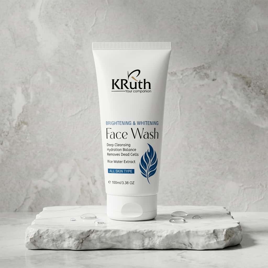 KRuth Niacinamide & Alpha Arbutin Brightening Face Wash